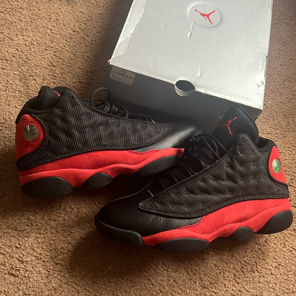 AIR JORDAN RETRO 13s “BREDS” SIZE 11